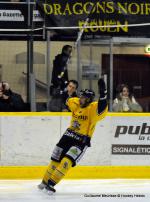 Photo hockey match Dijon  - Rouen le 23/11/2013