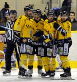 Photo hockey match Dijon  - Rouen le 23/11/2013
