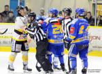 Photo hockey match Dijon  - Rouen le 03/01/2015