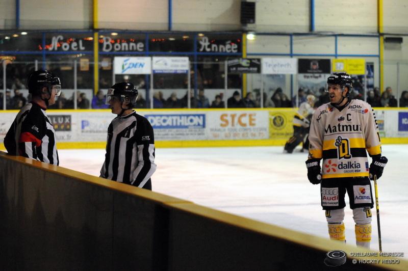 Photo hockey match Dijon  - Rouen