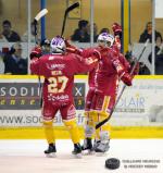 Photo hockey match Dijon  - Rouen le 01/12/2015