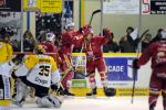 Photo hockey match Dijon  - Rouen le 30/12/2015
