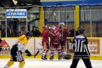 Photo hockey match Dijon  - Rouen le 30/12/2015