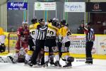 Photo hockey match Dijon  - Rouen le 30/12/2015
