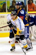 Photo hockey match Dijon  - Rouen le 12/01/2010
