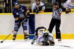 Photo hockey match Dijon  - Rouen le 12/01/2010