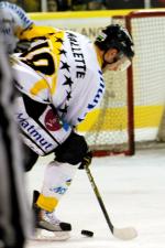 Photo hockey match Dijon  - Rouen le 12/01/2010