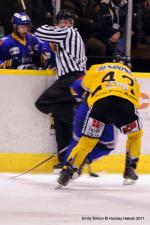 Photo hockey match Dijon  - Rouen le 30/12/2011