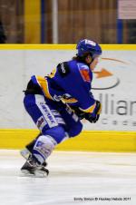 Photo hockey match Dijon  - Rouen le 30/12/2011