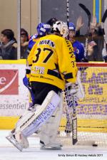 Photo hockey match Dijon  - Rouen le 30/12/2011