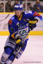 Photo hockey match Dijon  - Rouen le 30/12/2011