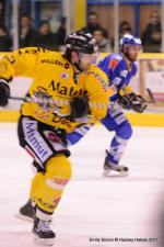 Photo hockey match Dijon  - Rouen le 30/12/2011