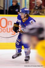 Photo hockey match Dijon  - Rouen le 30/12/2011