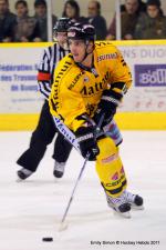 Photo hockey match Dijon  - Rouen le 30/12/2011