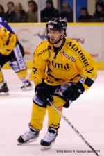 Photo hockey match Dijon  - Rouen le 30/12/2011