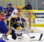 Photo hockey match Dijon  - Strasbourg  le 19/11/2013