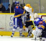 Photo hockey match Dijon  - Strasbourg  le 19/11/2013