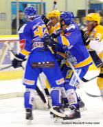 Photo hockey match Dijon  - Strasbourg  le 19/11/2013