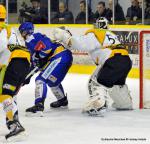 Photo hockey match Dijon  - Strasbourg  le 29/12/2013