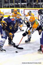 Photo hockey match Dijon  - Strasbourg  le 29/12/2013