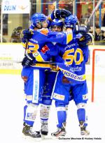 Photo hockey match Dijon  - Strasbourg  le 29/12/2013