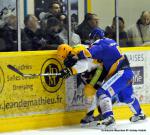 Photo hockey match Dijon  - Strasbourg  le 29/12/2013