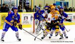 Photo hockey match Dijon  - Strasbourg  le 29/12/2013