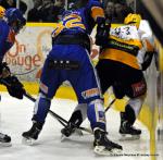 Photo hockey match Dijon  - Strasbourg  le 29/12/2013