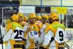 Photo hockey match Dijon  - Strasbourg  le 25/10/2014
