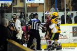 Photo hockey match Dijon  - Strasbourg  le 27/12/2015