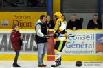Photo hockey match Dijon  - Strasbourg  le 27/12/2015