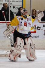 Photo hockey match Dijon  - Strasbourg  le 14/02/2009