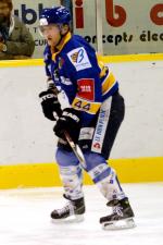 Photo hockey match Dijon  - Strasbourg  le 20/10/2009