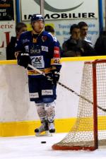 Photo hockey match Dijon  - Strasbourg  le 20/10/2009