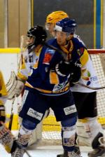 Photo hockey match Dijon  - Strasbourg  le 20/10/2009