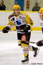 Photo hockey match Dijon  - Strasbourg  le 01/12/2009