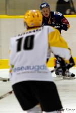 Photo hockey match Dijon  - Strasbourg  le 01/12/2009