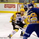 Photo hockey match Dijon  - Strasbourg  le 01/12/2009