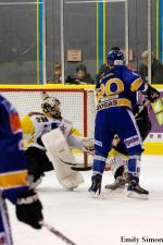 Photo hockey match Dijon  - Strasbourg  le 01/12/2009