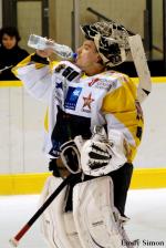 Photo hockey match Dijon  - Strasbourg  le 01/12/2009