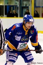 Photo hockey match Dijon  - Strasbourg  le 01/12/2009