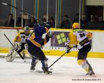 Photo hockey match Dijon  - Strasbourg  le 28/01/2011