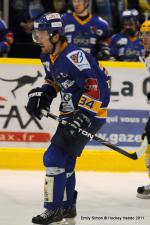 Photo hockey match Dijon  - Strasbourg  le 28/01/2011