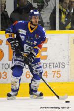 Photo hockey match Dijon  - Strasbourg  le 28/01/2011