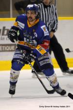 Photo hockey match Dijon  - Strasbourg  le 28/01/2011