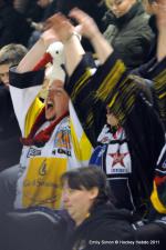 Photo hockey match Dijon  - Strasbourg  le 28/01/2011