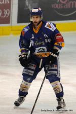 Photo hockey match Dijon  - Strasbourg  le 28/01/2011