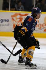 Photo hockey match Dijon  - Strasbourg  le 13/09/2011
