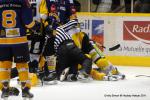 Photo hockey match Dijon  - Strasbourg  le 13/09/2011