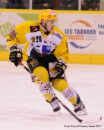 Photo hockey match Dijon  - Strasbourg  le 24/01/2012